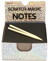 Memoblaadjes Scratch 100 Vel Holografisc