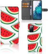 Smartphone Hoesje Geschikt voor Samsung Galaxy S20FE Foto Hoesje ontwerpen Originele Cadeaus Watermelons