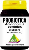 Snp Probiotics Acidophilus Complex 3 Billion