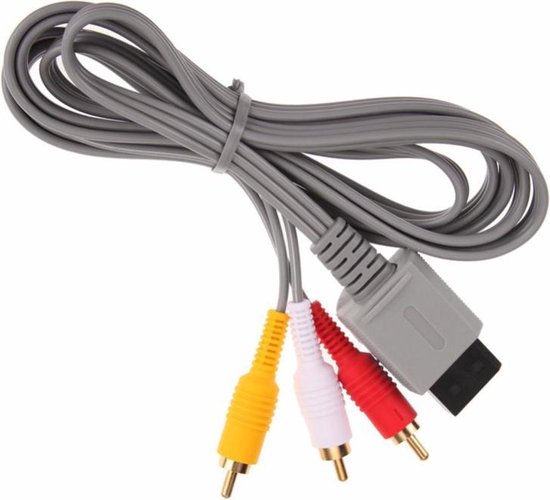 AV Kabel / TV Kabel voor de Nintendo Wii, mini Wii en Wii U | bol.com