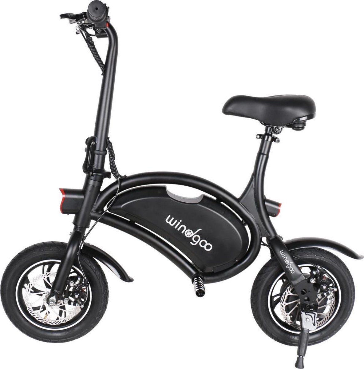 Windgoo B3 Mini-Bike Elektrischestep - Zwart - 20 km per uur