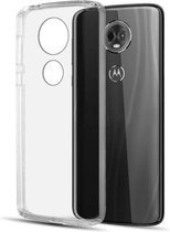 Hoesje CoolSkin3T - Telefoonhoesje voor Moto E5 Plus - Transparant wit