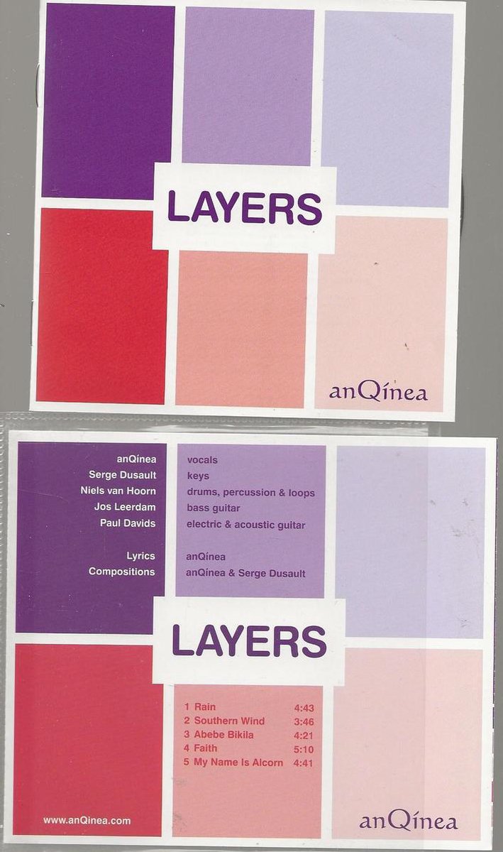 Layers - anQinea a.k.a. A. Jansen.