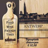 tapasplank Antwerpen 2.0 xl - serveerplank - tapasplank - hapjesplank