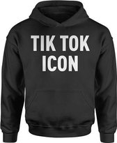 Hoodie sweater | Tik Tok Icon | Maat 140 (9-11 jaar)