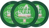 LOreal Elvive Phytoclear Anti-Roos Haarmasker Voordeelverpakking - 3 x 150 ml
