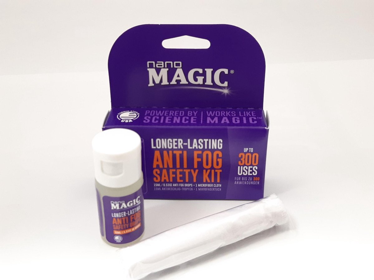 Nano Magic Anti Condens Safety Kit 15ml