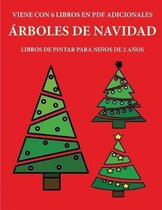 Libros de pintar para ninos de 2 anos (Arboles de Navidad)