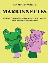 Livre de coloriage pour les enfants de 4 a 5 ans (Marionnettes)