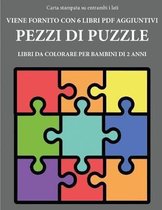 Libri da colorare per bambini di 2 anni (Pezzi di puzzle)