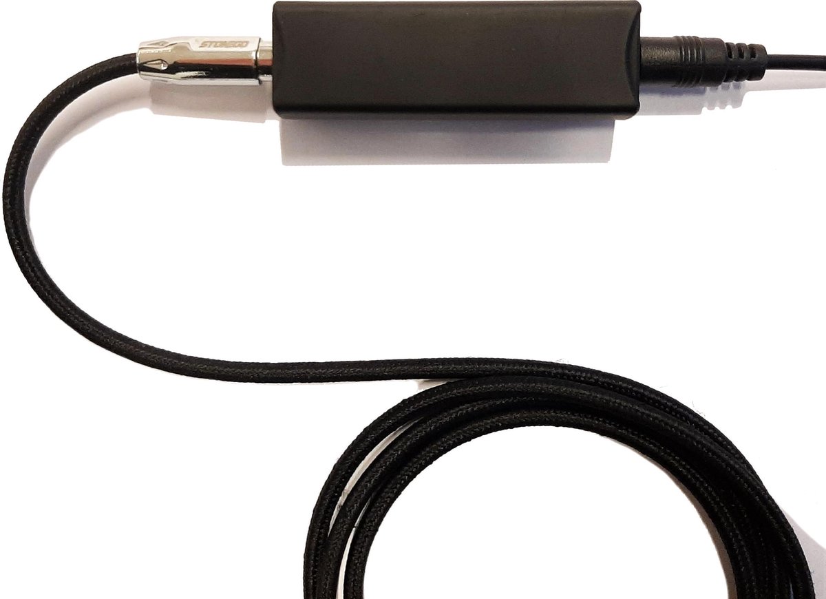 Ground Loop geluids isolator met 3.5mm kabel | bol.com