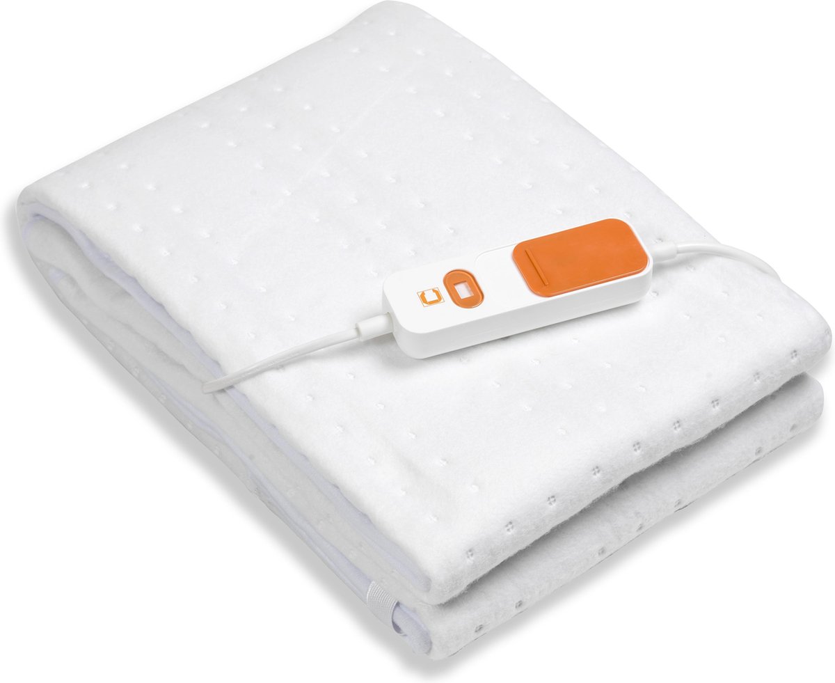Afbeelding 2 van Cresta Care 75045110 Elektrische onderdeken 1 persoons dubbel laags - extra voeten warmte - 80 x 150 cm - timer - Öeko-tex
