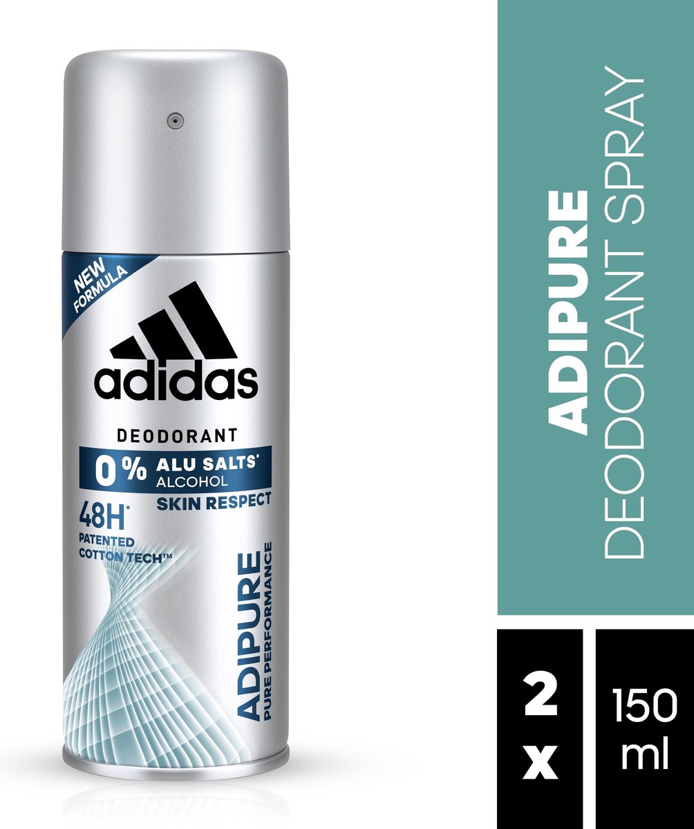 Adidas Man Adipure XL Deodorant - 150 ml