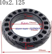 Buitenband | Volle band | 10 x 2.125 | Ideaal voor  , INOKIM of andere elektrische steps | 10 inch | E-step Roeselare