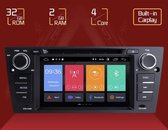 GRATIS CAMERA! BMW 3 series E90 E91 E92 E93 Android 10 navigatie Ingebouwde CarPlay 2+32GB DVD Speler Bluetooth USB WiFi