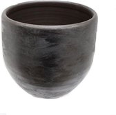 Pot Yara D29H27cm Zwart