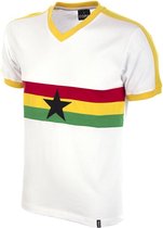 Chemise rétro Ghana des années 1980 taille S