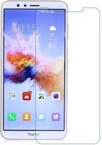 Tempered Glass - Screenprotector voor Huawei Honor 7X (5.93)  - Glasplaatje Transparant
