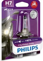 Philips Motorlamp H7 Cityvision 12v/55w Wit