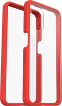 OtterBox React case voor Samsung Galaxy A32 5G - Transparant/Rood