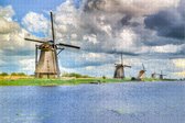 De Molens van Kinderdijk Puzzel - Hollandse Molens - Legpuzzel - Volwassen - Puzzel 1500 Stukjes