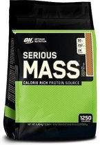 Optimum Nutrition Serious Mass - Weight Gainer / Mass Gainer - Chocolade & Pindakaas  - 5455 gram (16 shakes)