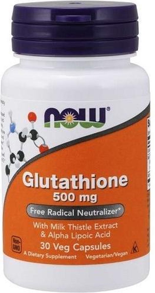 Goedkoopste Glutathione 500mg 30v-caps