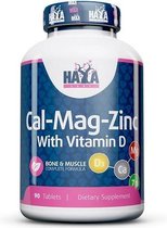 Cal-Mag-Zinc With Vitamin D Haya Labs 90tabl