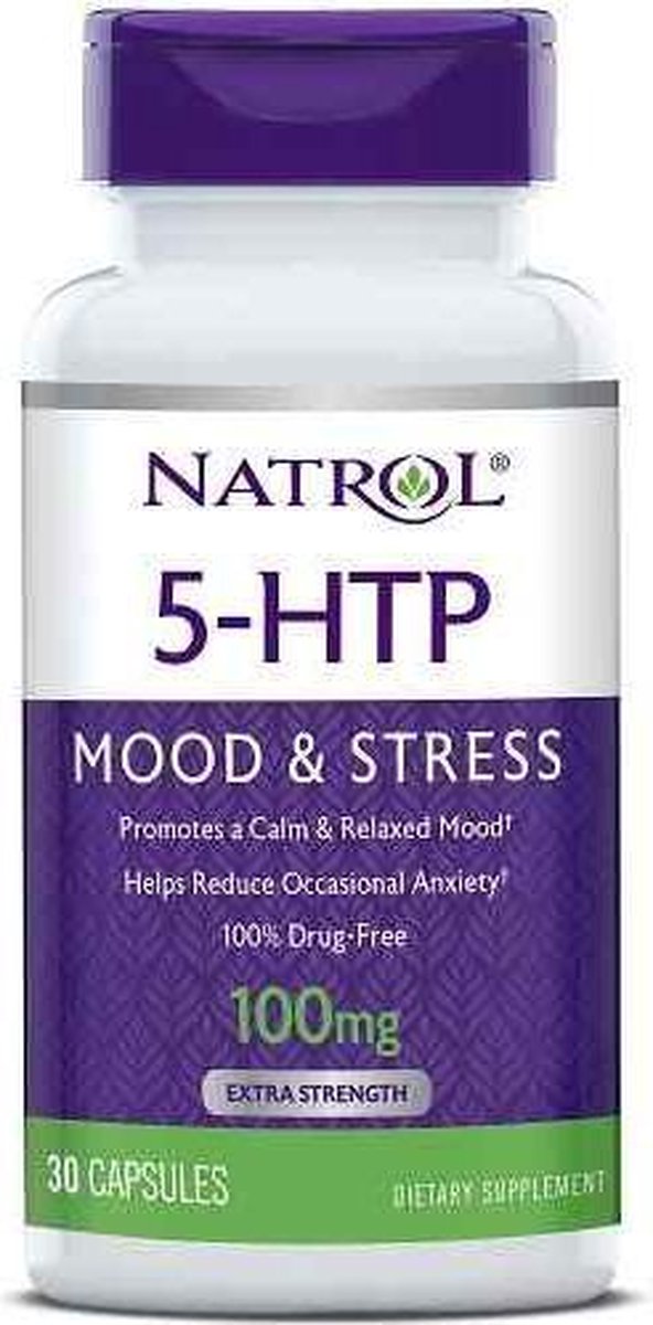 Goedkoopste Natrol 5-HTP 100mg - 30 Capsules