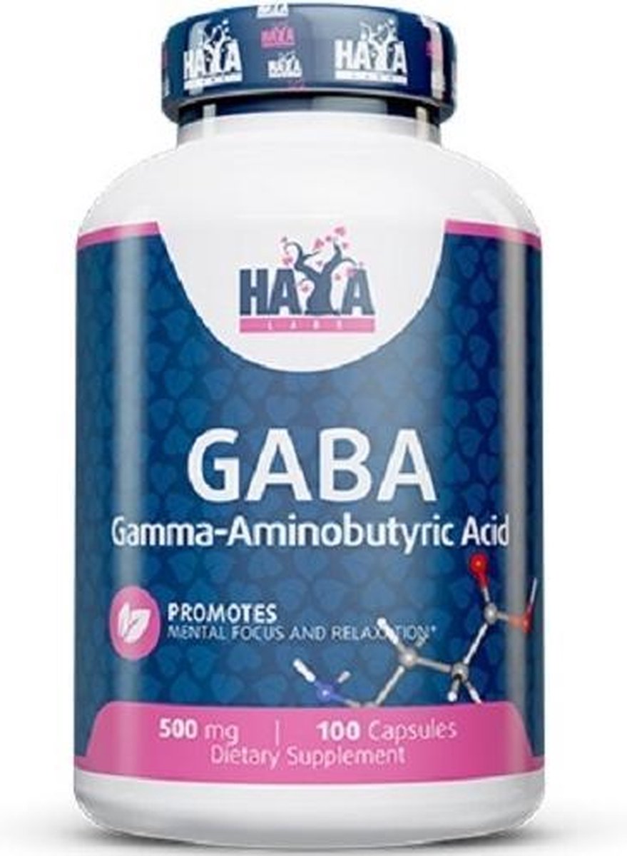 Goedkoopste GABA 500mg Haya Labs 100caps
