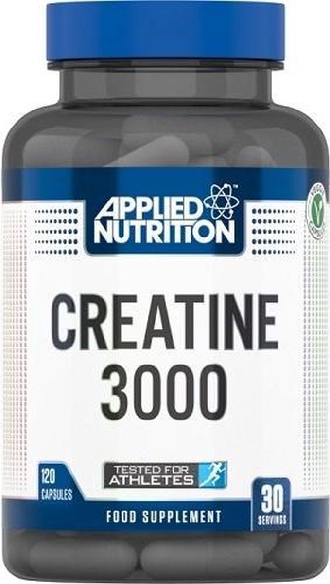 Goedkoopste Creatine - Applied Creatine 3000 - 120 caps