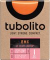 Tubolito Bmx Presta 42 Mm Binnenste Buis Zwart 22-24´´ / 1.50-2.50