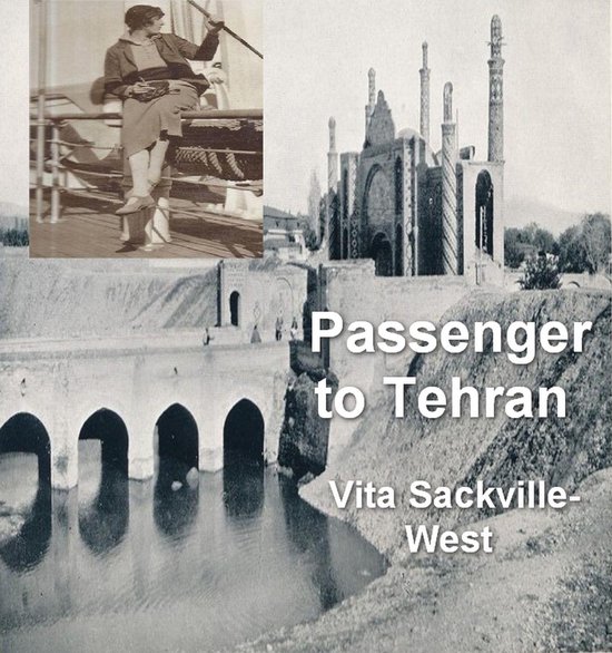 Passenger to Teheran - cover