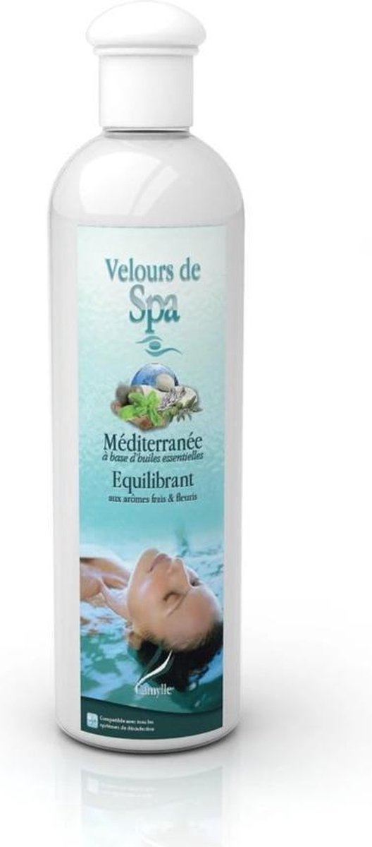 Goedkoopste Camylle Velours de Spa - Méditerranée