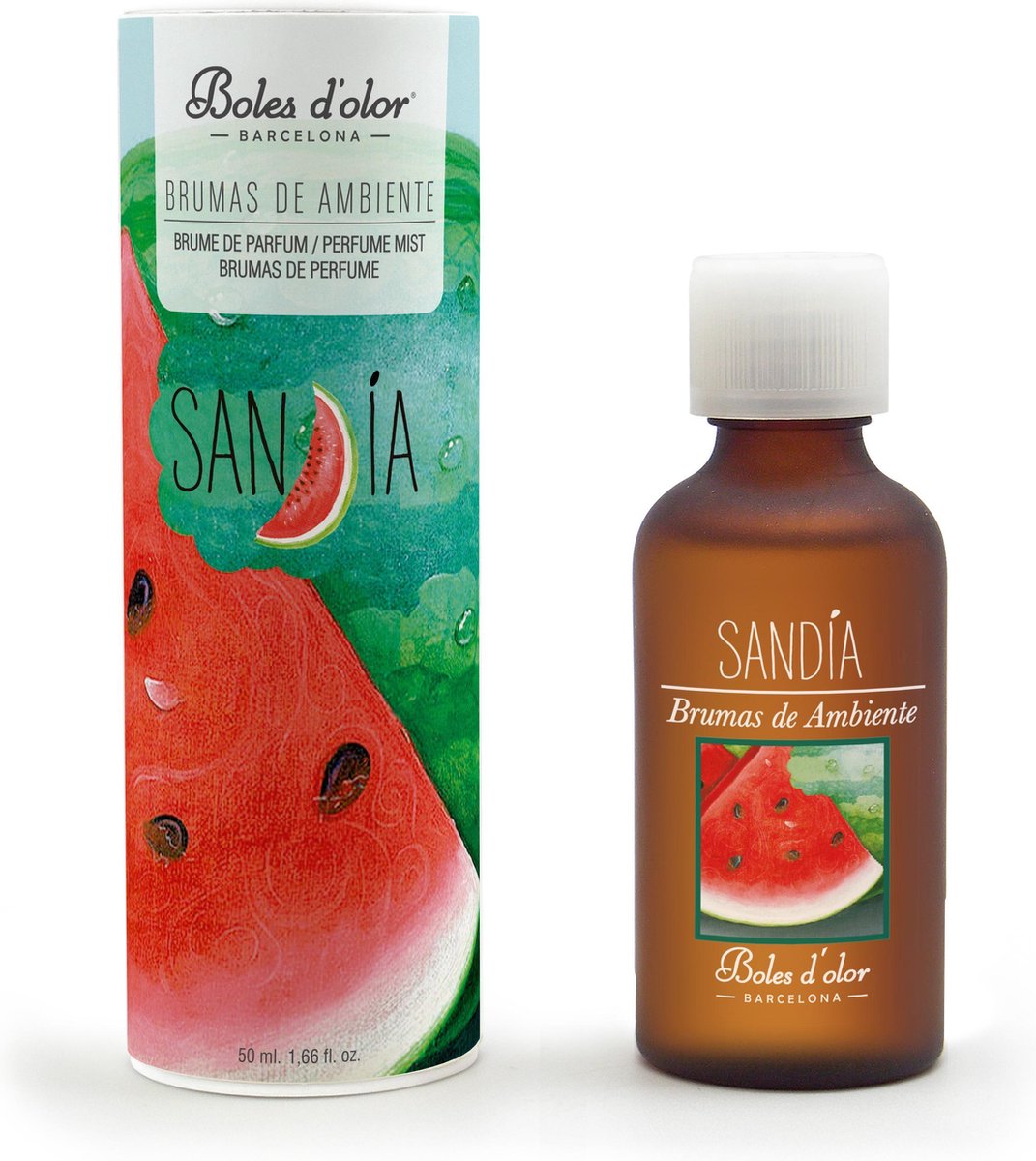 Goedkoopste Boles d'olor - geurolie 50 ml - Sandia (Watermeloen