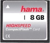 Hama CompactFlash, 8GB 8GB CompactFlash flashgeheugen