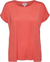 Vero Moda Aware VMAVA PLAIN SS TOP GA NOOS Dames T-Shirt - Maat XL