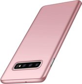 ShieldCase hoesje geschikt voor Samsung Galaxy S10 Plus ultra thin case - roze