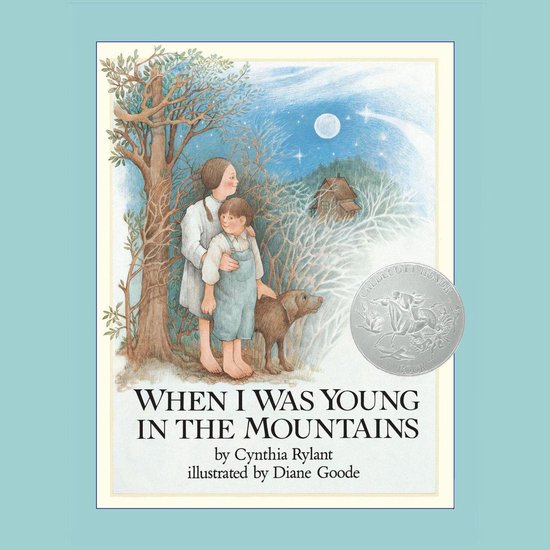 When I Was Young in the Mountains - cover