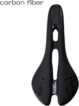 Jobber Sports San Marco - Carbon fiber Fiets Zadel - Racefiets Carbon Zadel - 110 GRAM - Zwart