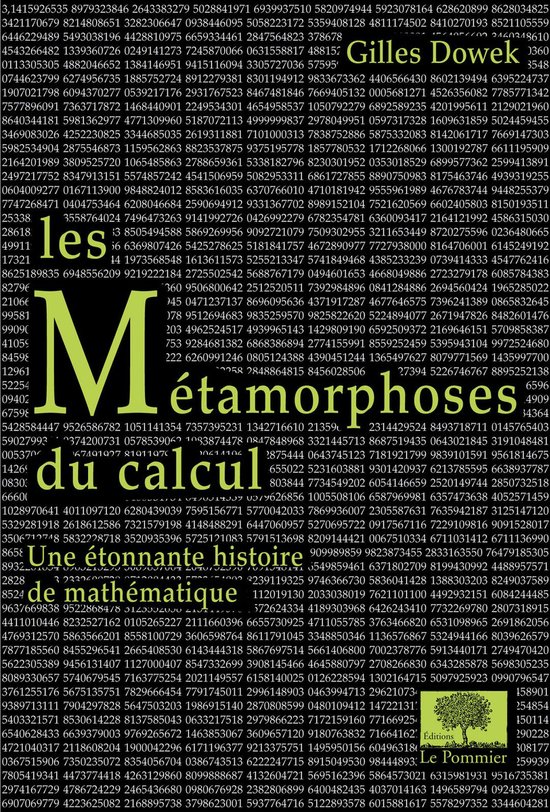 Les Métamorphoses du calcul : Une étonnante histoire des mathématiques
