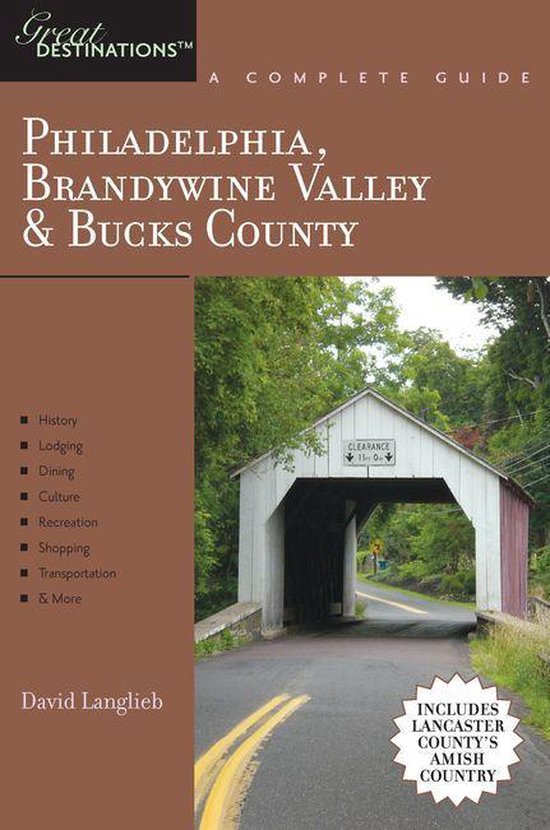 Explorer's Guide Philadelphia, Brandywine Valley & Bucks Cou ... - cover