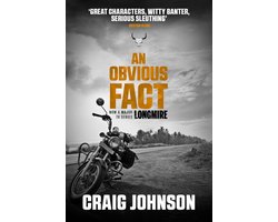 Omslag van Walt Longmire Mystery 12 - An Obvious Fact