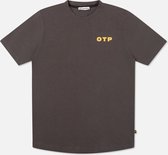 OTP The Script Tee - Forest green - 95% Cotton / 5% Elastane - Maat: S