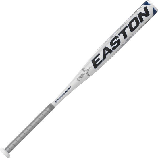 min Echt bedriegen Easton - Softball - MLB - Sapphire - Fastpitch - SoftbalKnuppel - Aluminium  - 30/18 (-12) | bol.com