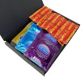 Condoom Probeer Try-out pakket met 12 Durex, Ryder en Pasante condooms