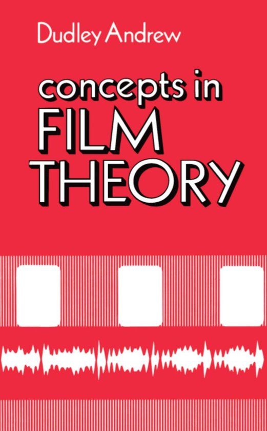Concepts in Film Theory - cover