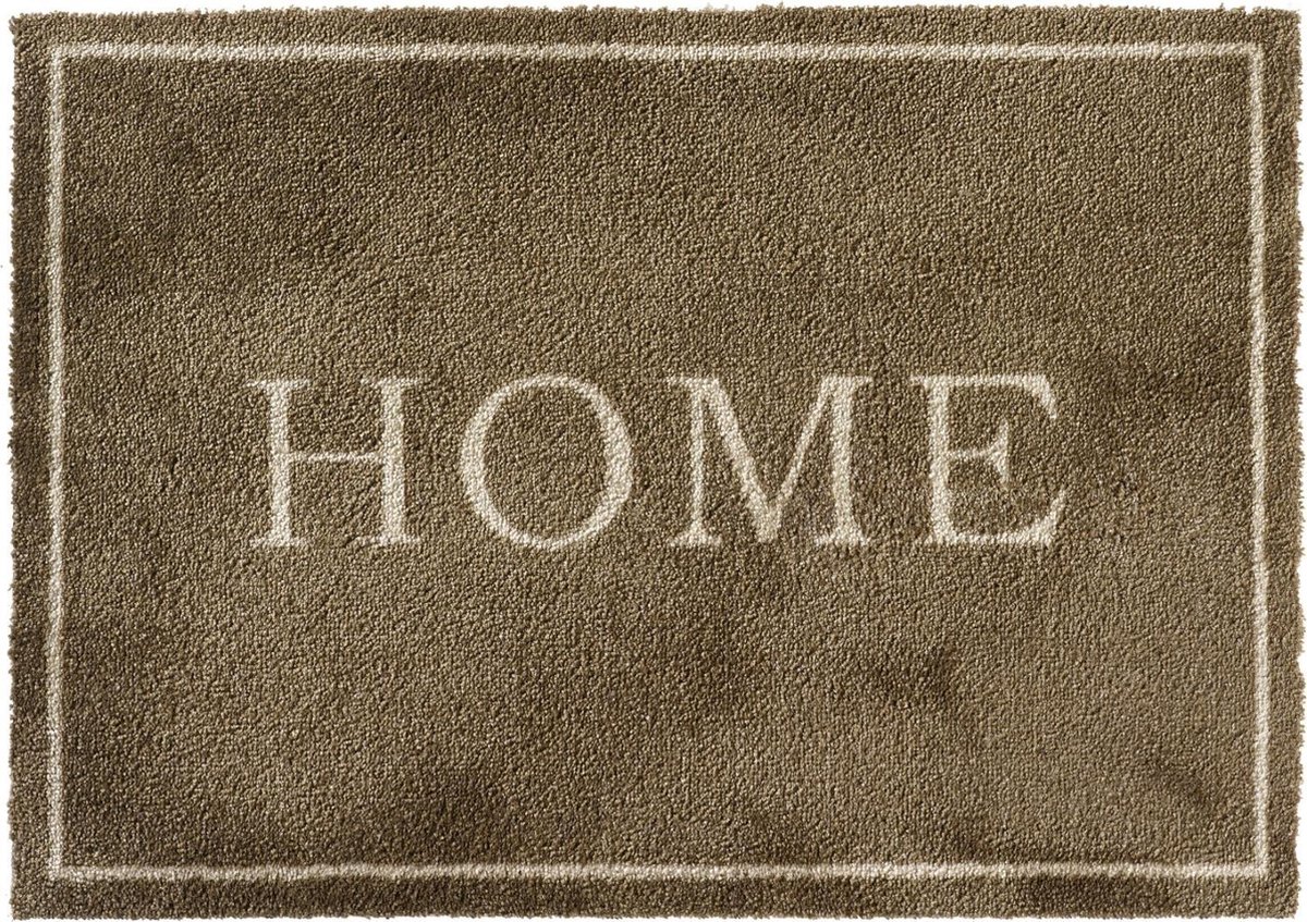 MD-Entree MD Entree - Deurmat - Schoonloopmat - Soft&Deco - Home Taupe - 50 x 70 cm
