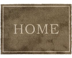 MD Entree - Deurmat - Schoonloopmat - Soft&Deco - Home Taupe - 50 x 70 cm
