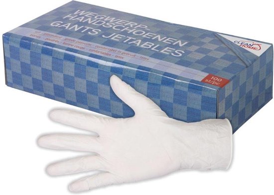 Latex wegwerphandschoenen SensaSkin bestellen